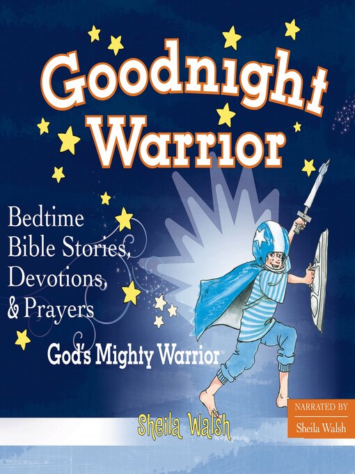 Title details for Good Night Warrior by Sheila Walsh - Available